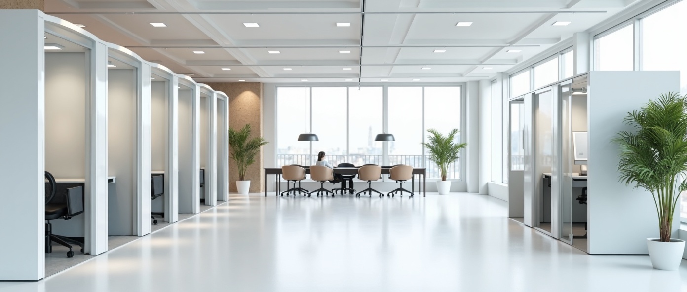 Cabines acústicas para escritório corporativo em Caruaru PE – isolamento sonoro