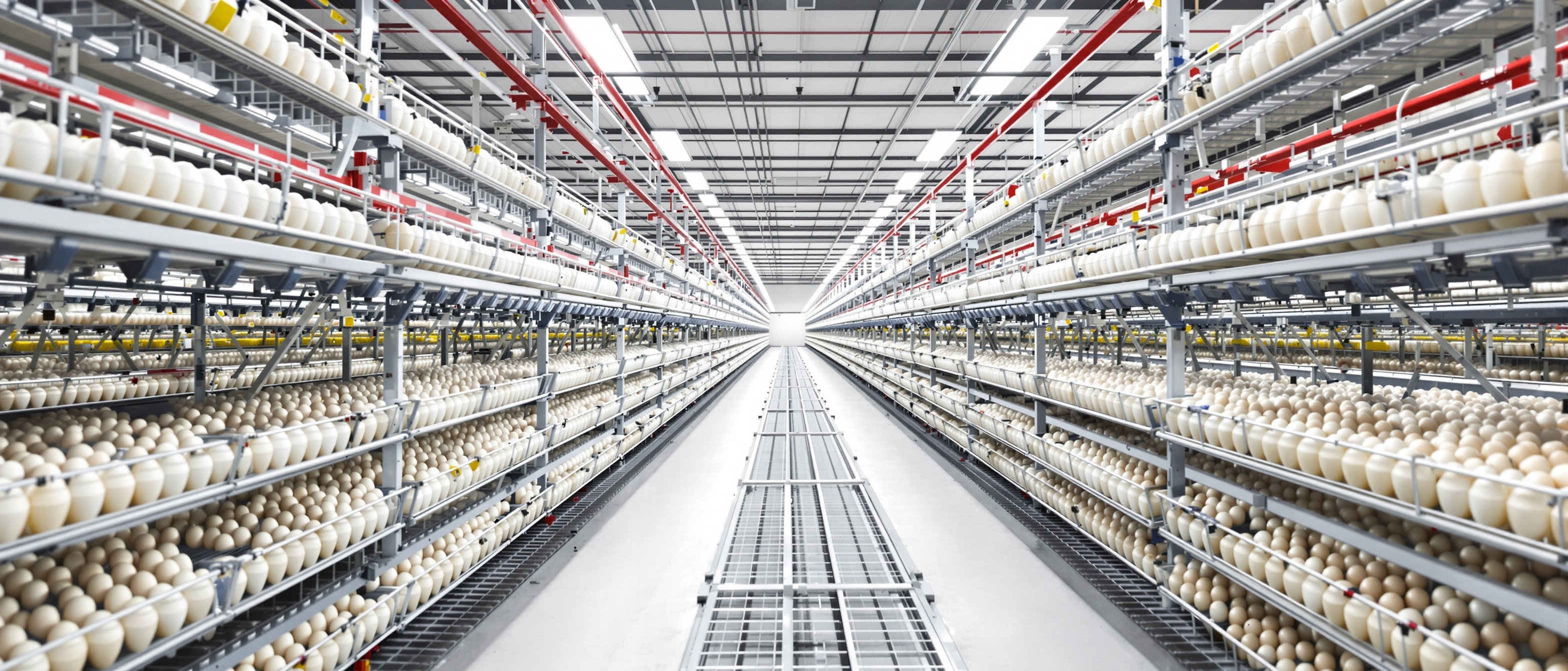 Cages pondeuses industrielles