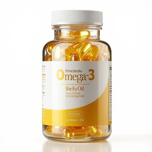 Premium Omega-3 Fish Oil