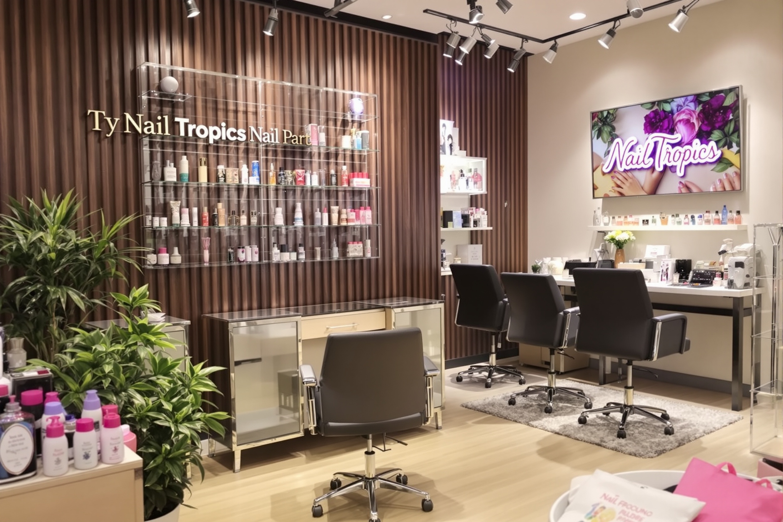 Nail Tropics – Rustan's ATC Alabang