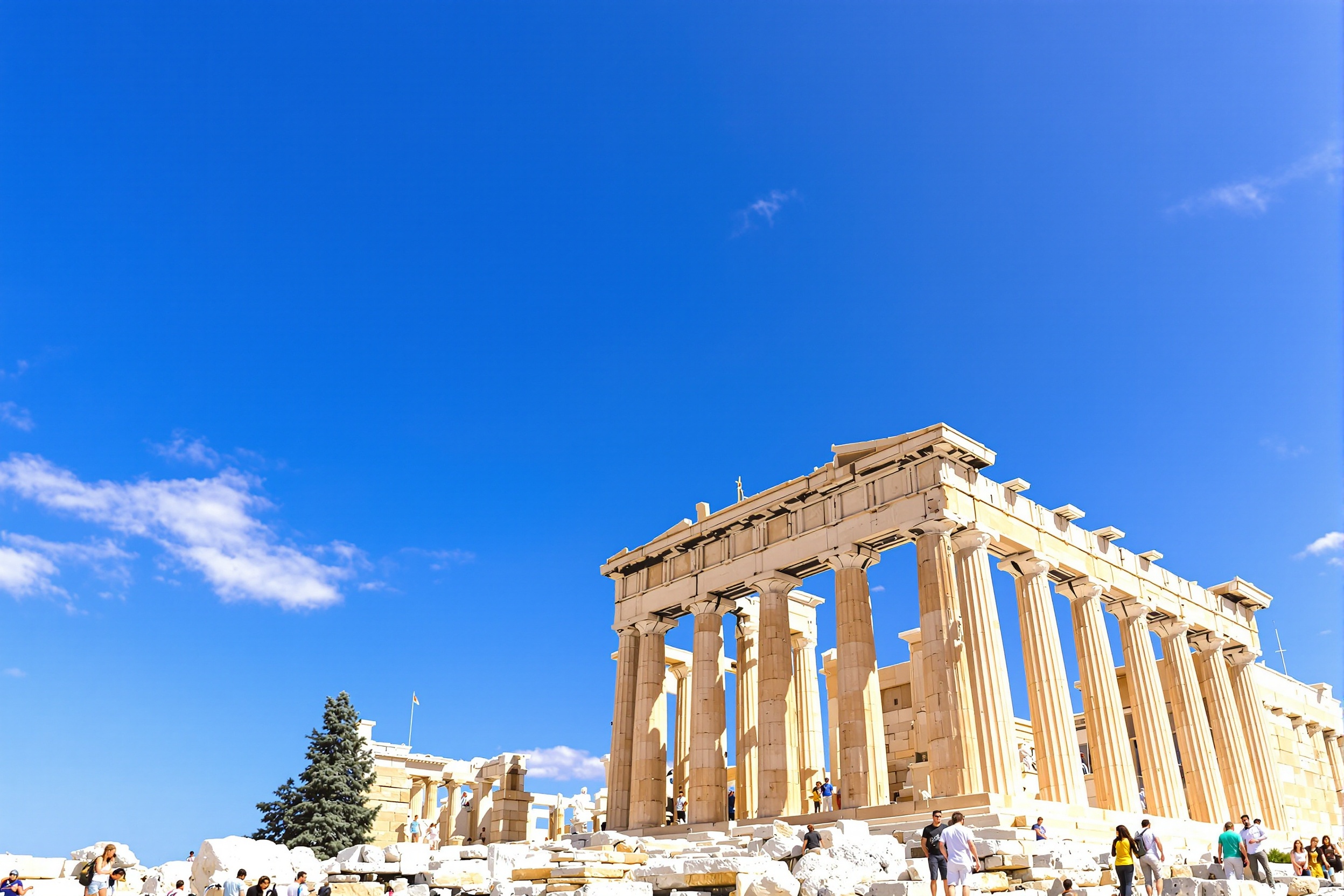 Acropolis & Parthenon Tickets with Audio Guide