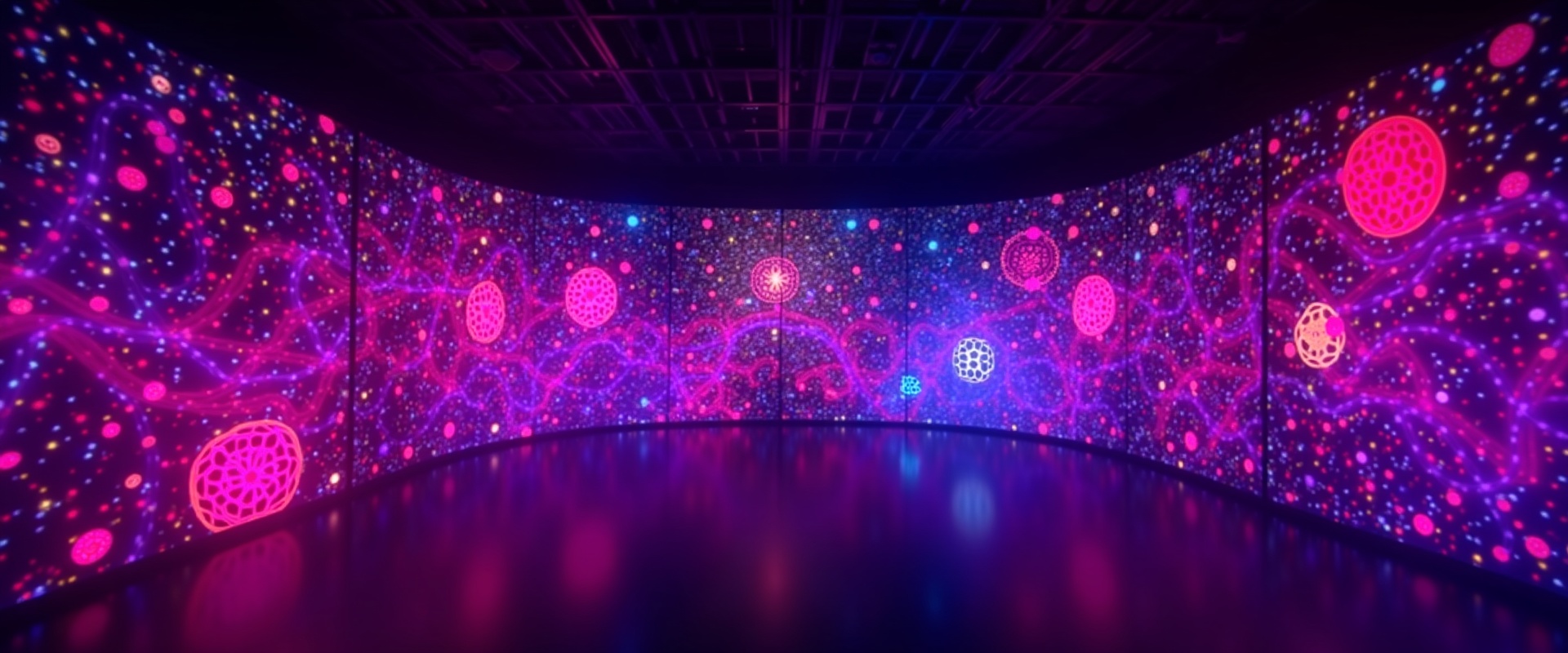 Psychedelic atmosphere