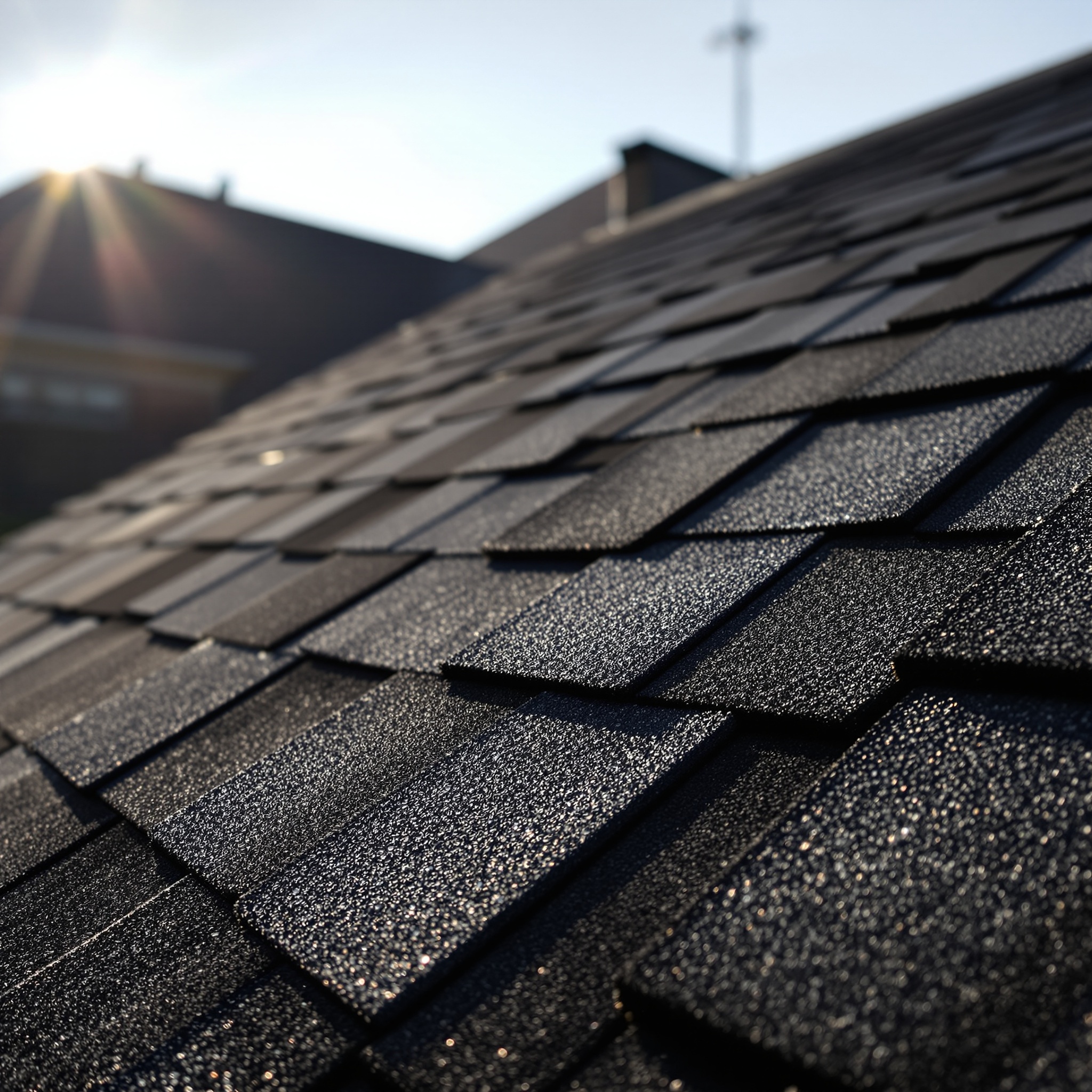 Malarkey hail-resistant shingles installed by RidgeCap GC