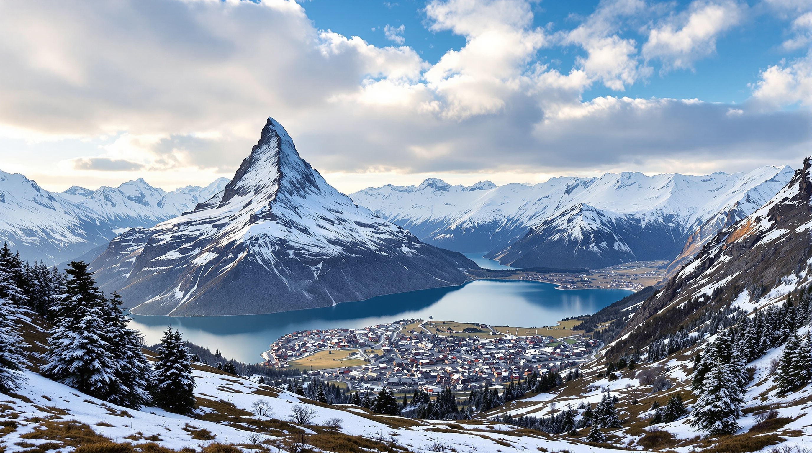 Switzerland Alpine Paradise