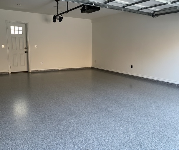 Garage Chip Floor