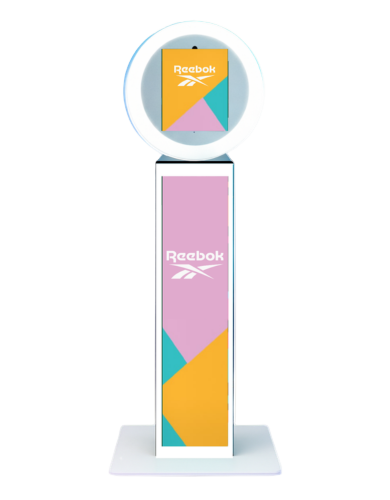 PhotoBooth brandizzato REEBOOK