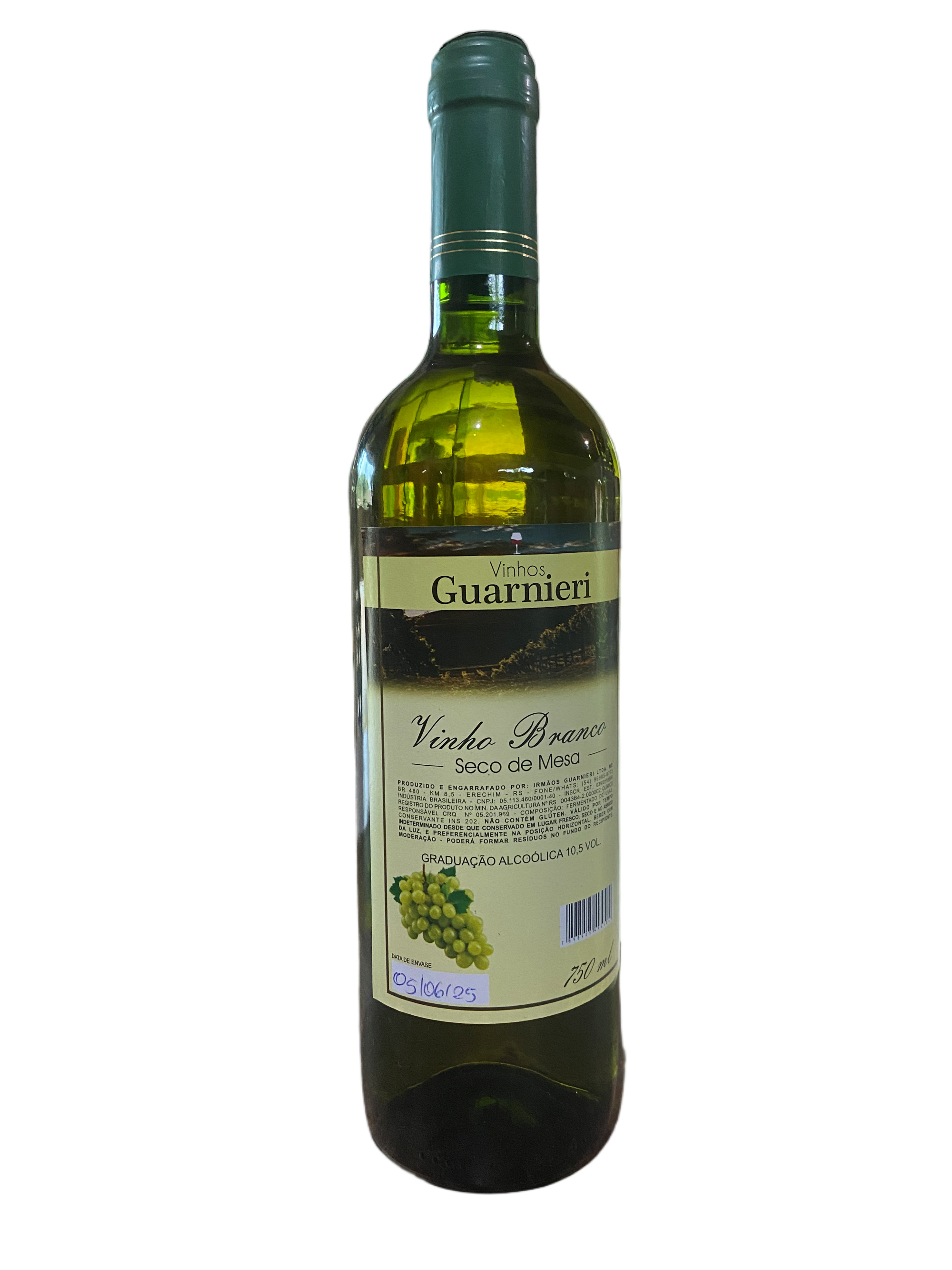 Vinho garrafa de vidro