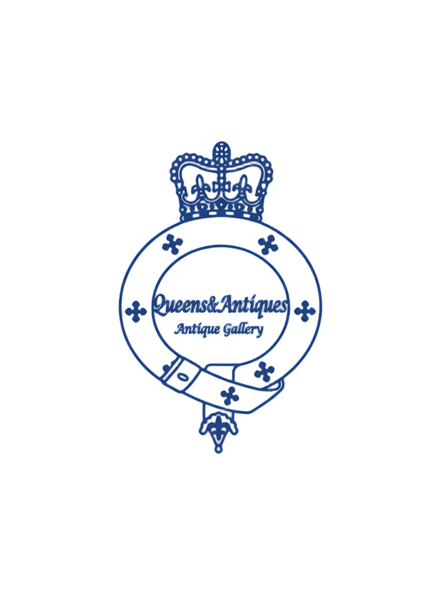 퀸스앤틱 로고