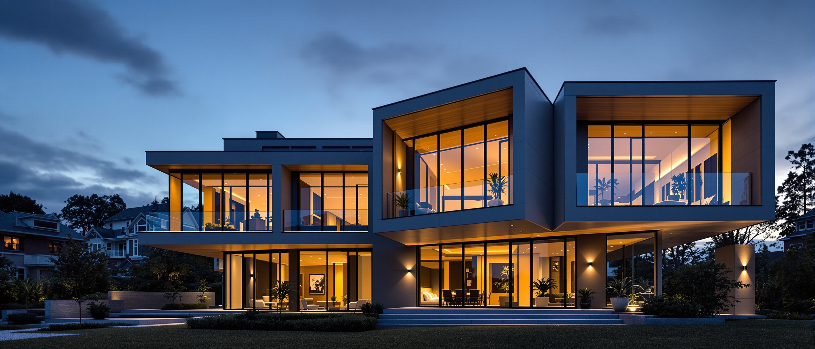 SkyArc premium window projects across Australia SkyArc architectural window projects showcase