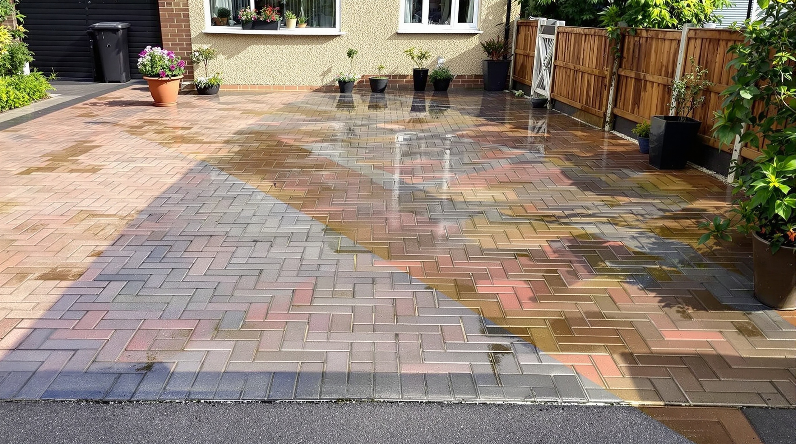 Block Paving Cleaning Clydebank