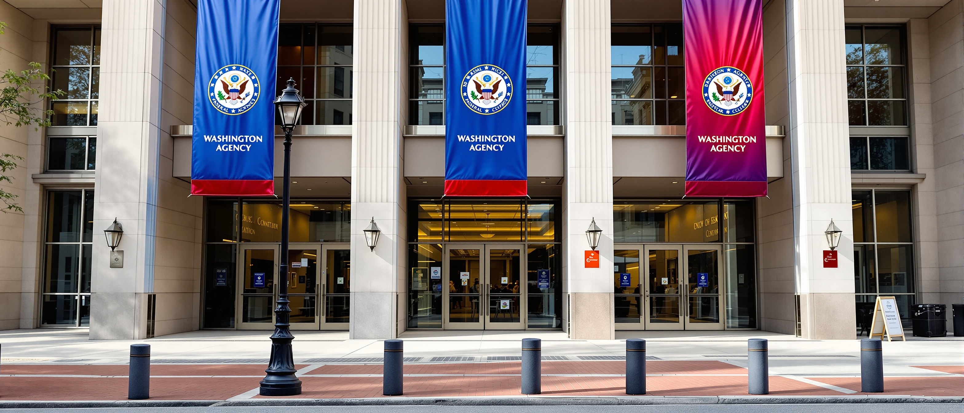 Washington D.C. Regional Passport Agency building