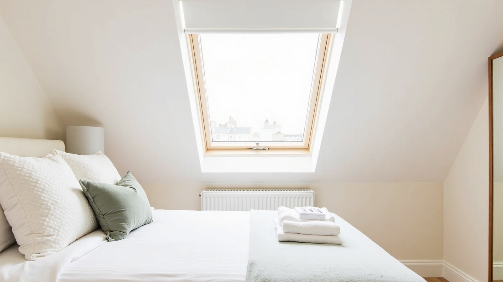 Loft conversion in a Nottingham Victorian terrace