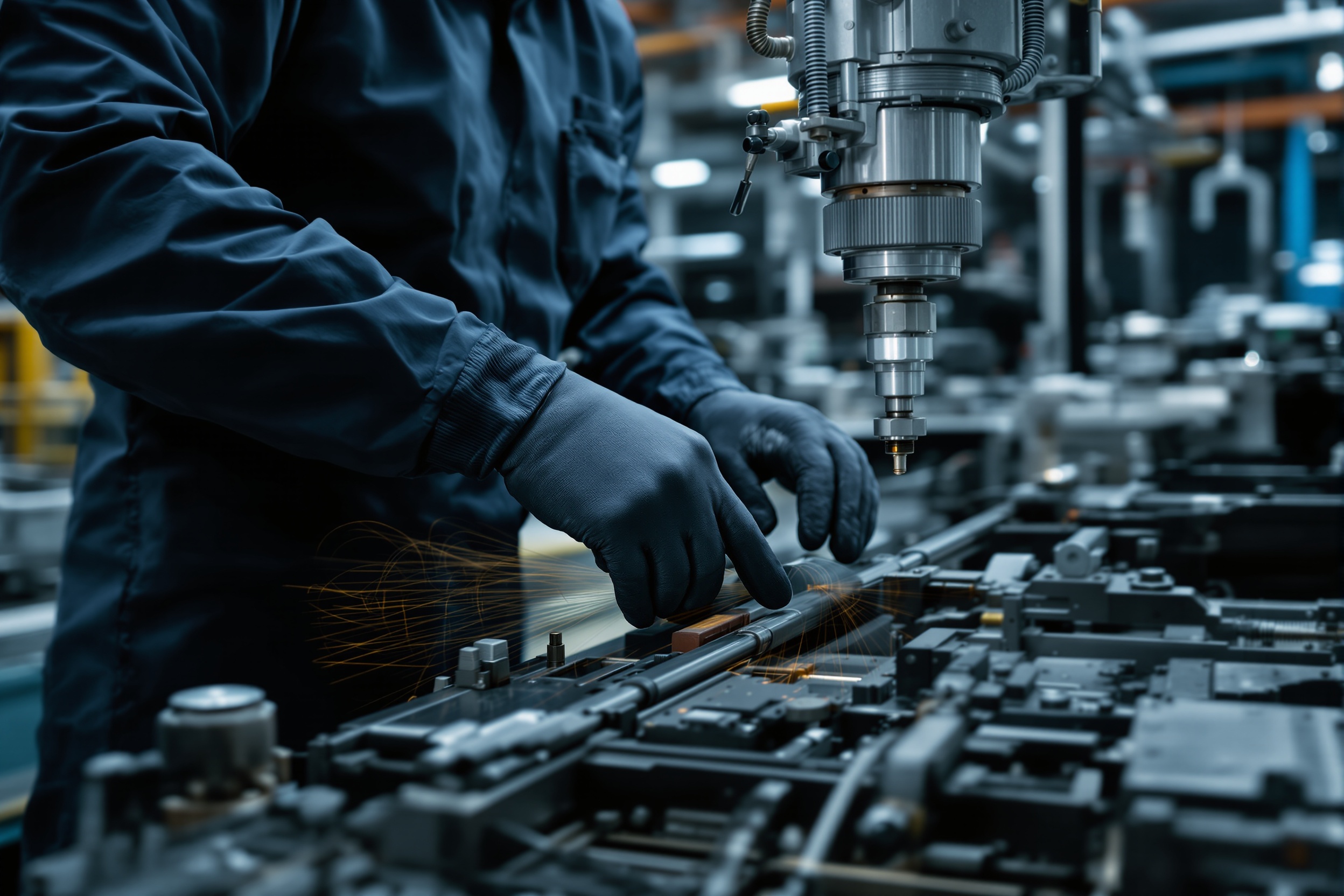 Heavy Duty Industrial Nitrile - omandisposables.com Oman