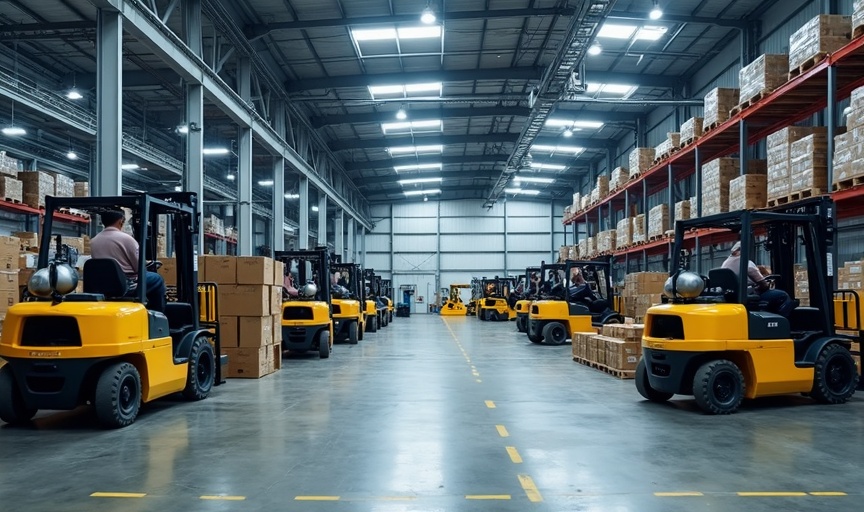 Industrial equipment and machinery