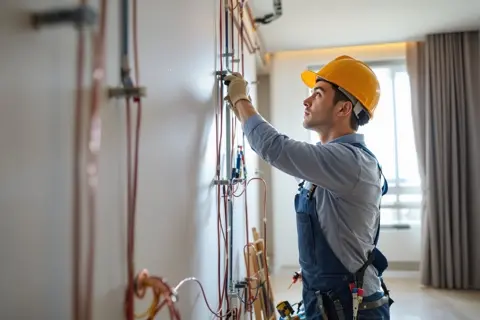 고잔동 공장 창고 배선 정비