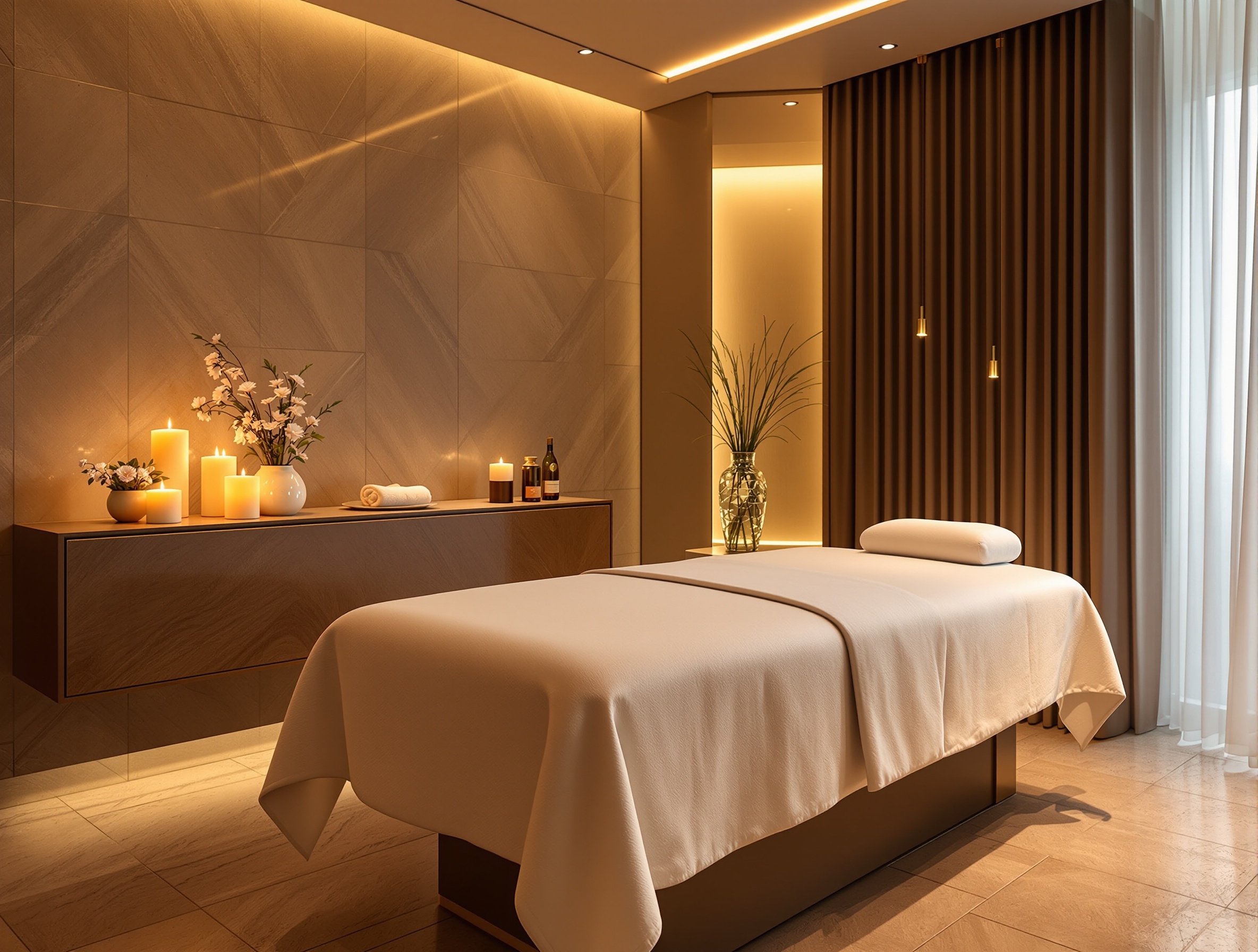 Massagem relaxante Curitiba – Ambiente premium e discreto