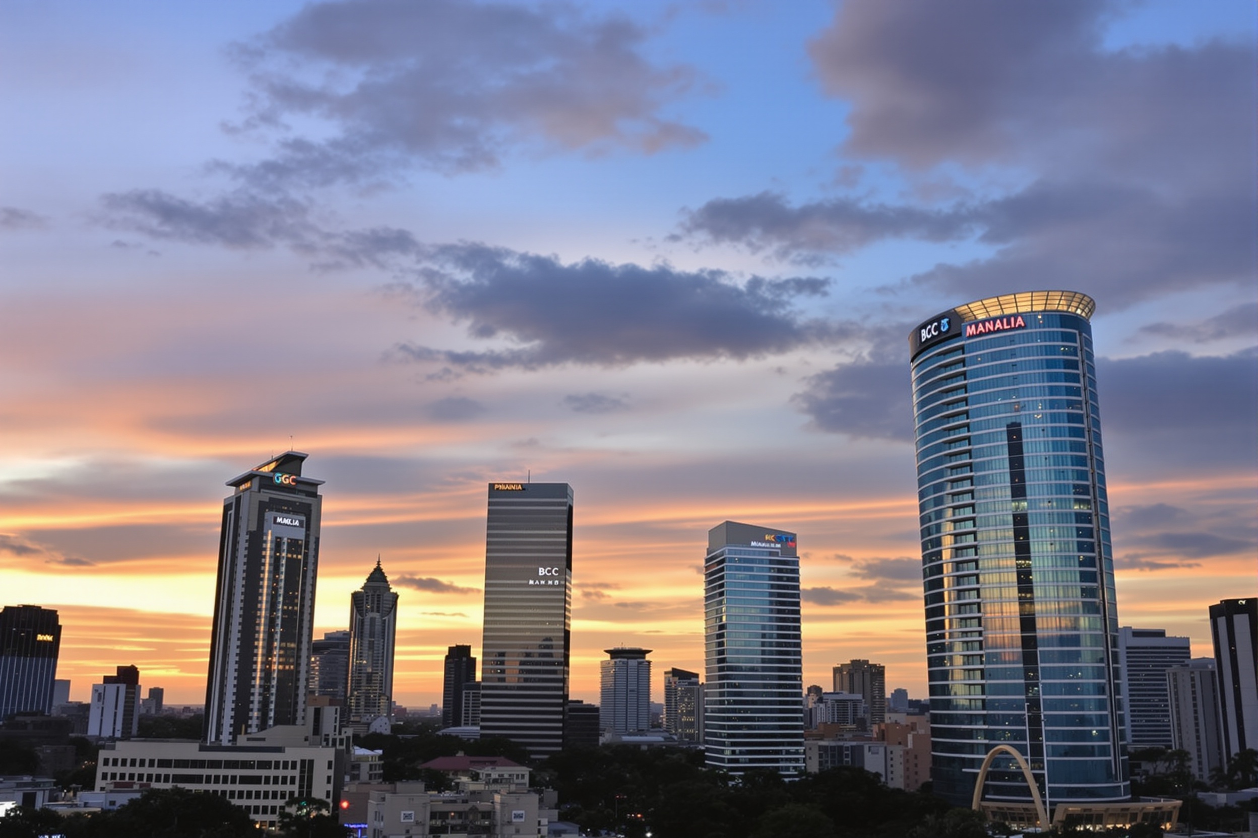 Bonifacio Global City (BGC) Manila condo rental area