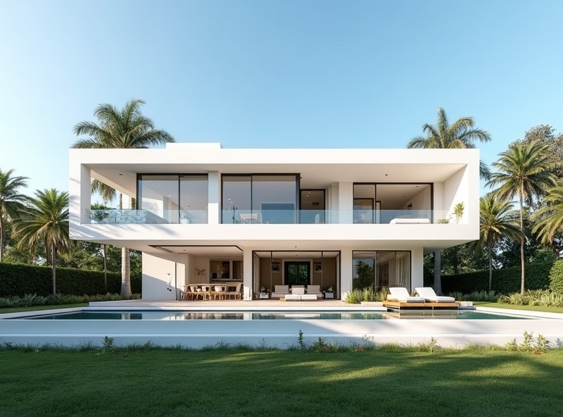 Casa Moderna em Condomínio Fechado