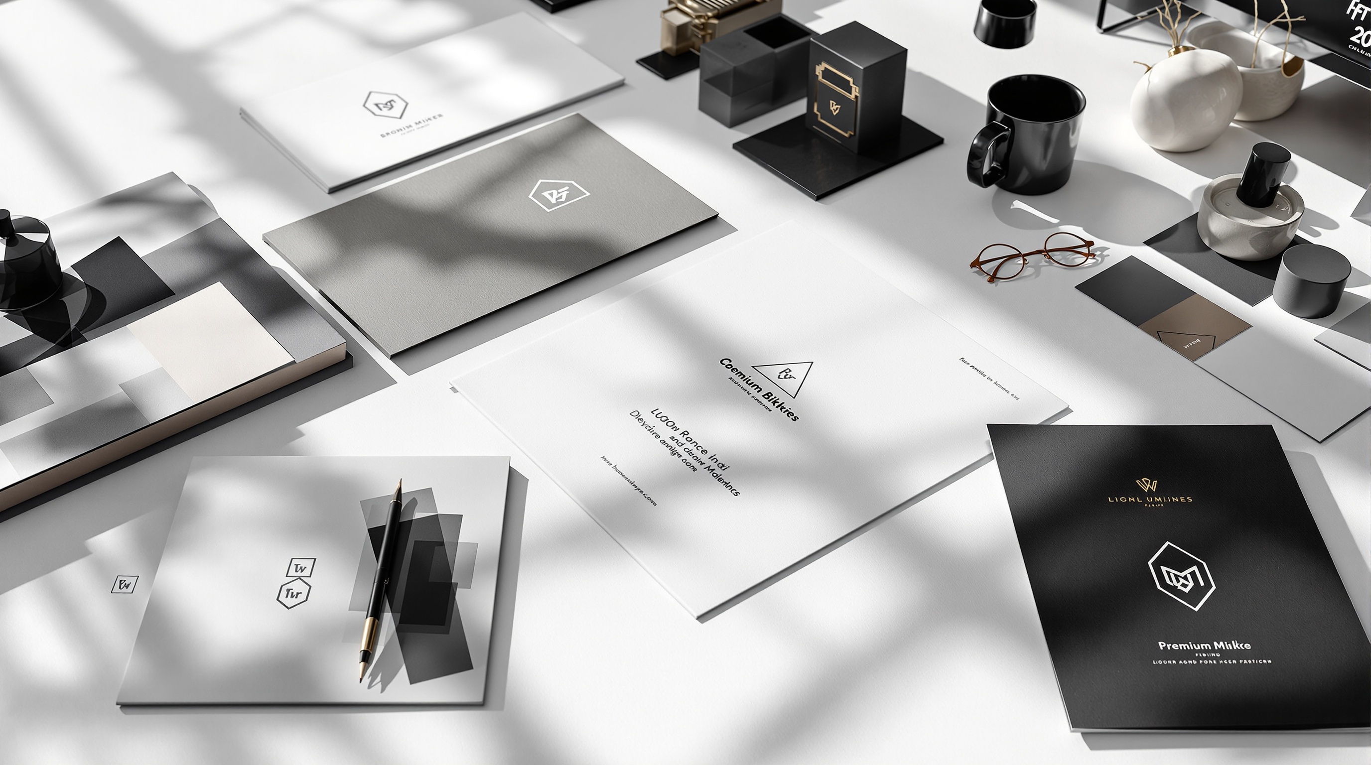 Branding hero background