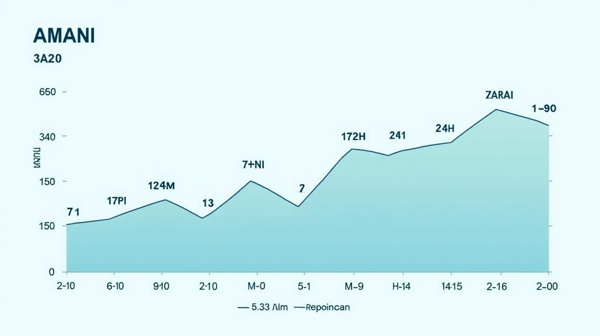 奄美大島年間気候グラフ