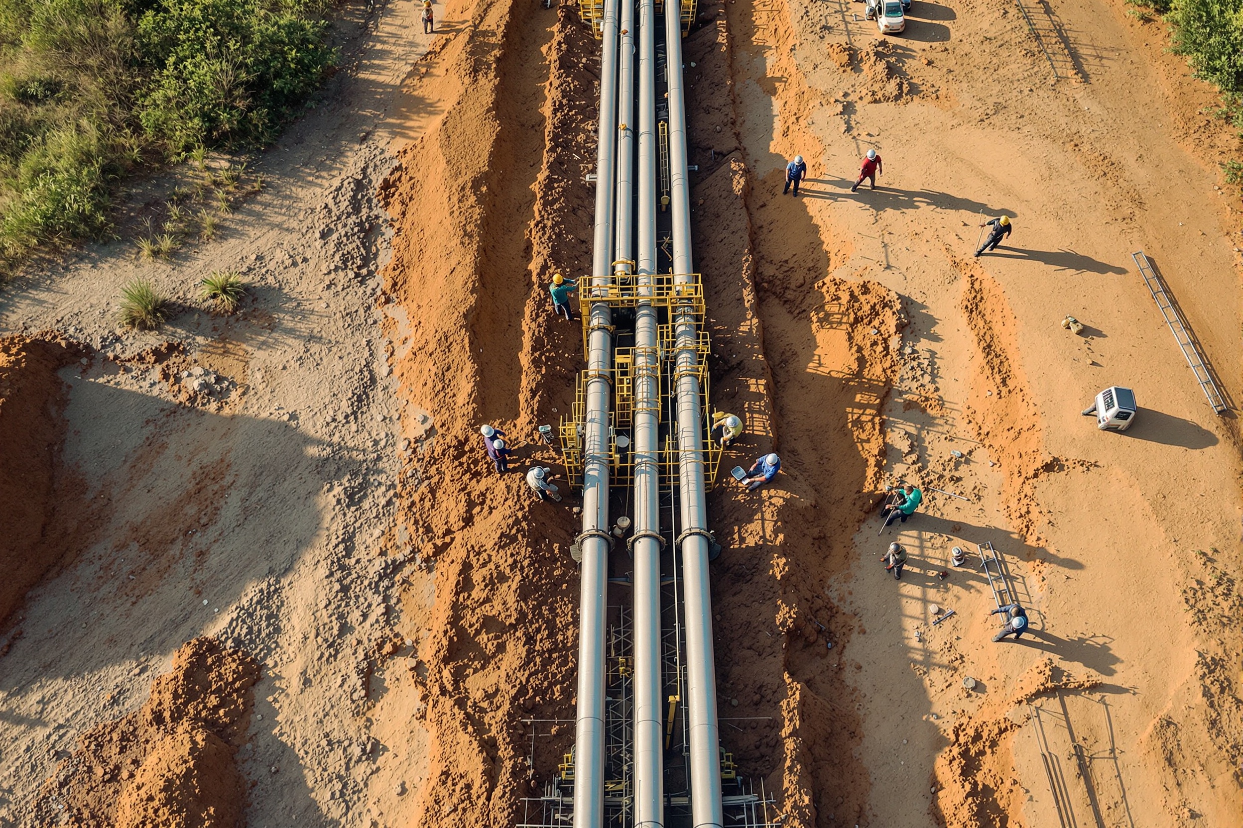 Carbon Steel Pipeline Supply — NLNG Expansion Project