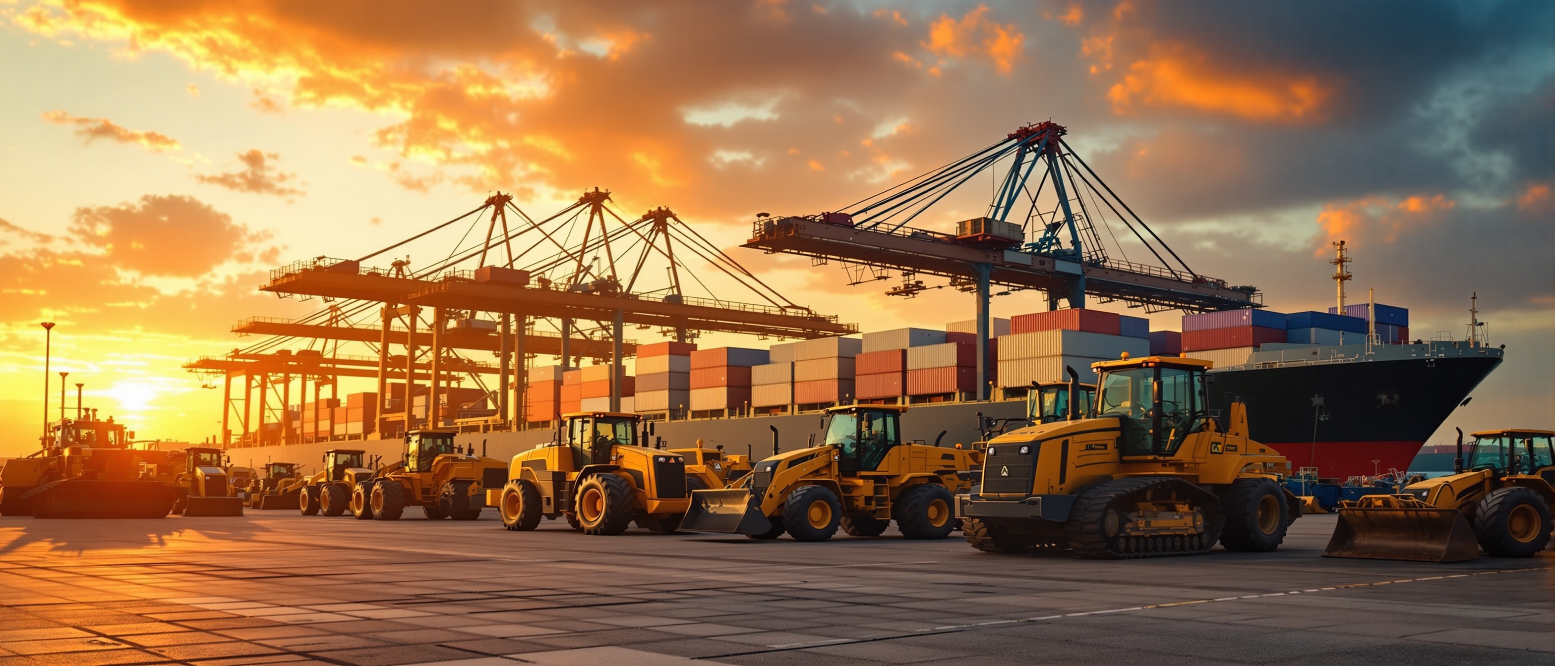 Importación de Maquinaria - USA, China y Europa Importación de Maquinaria y Vehículos