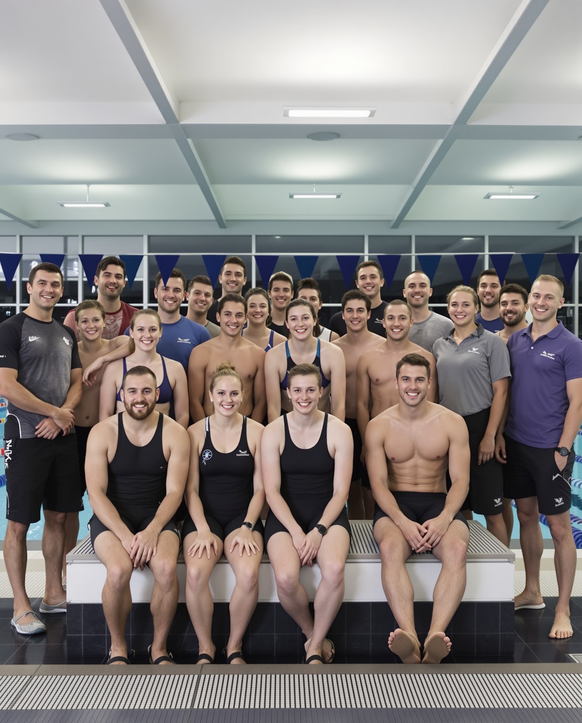 Swim Belfast Team