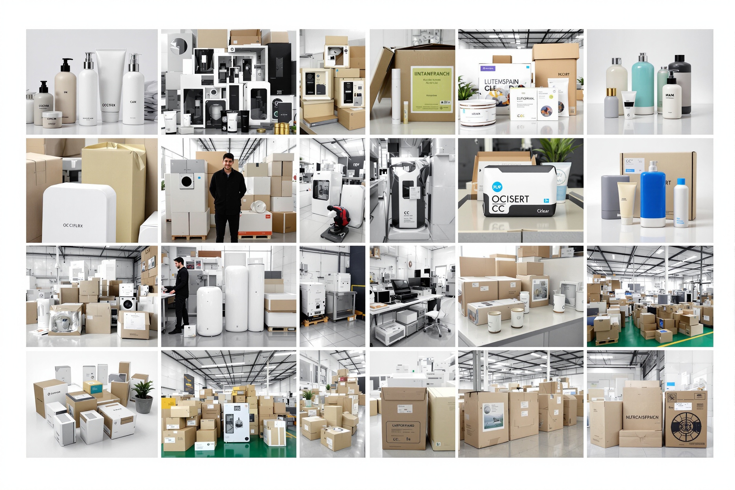 ACBuy QC Pictures Collage
