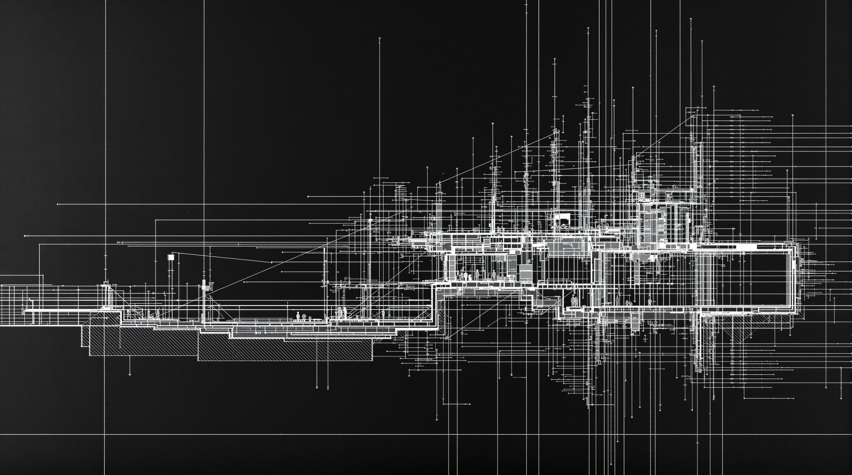 Architectural elevation drawing