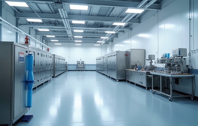 Phase III Manufacturing Suite Now Operational