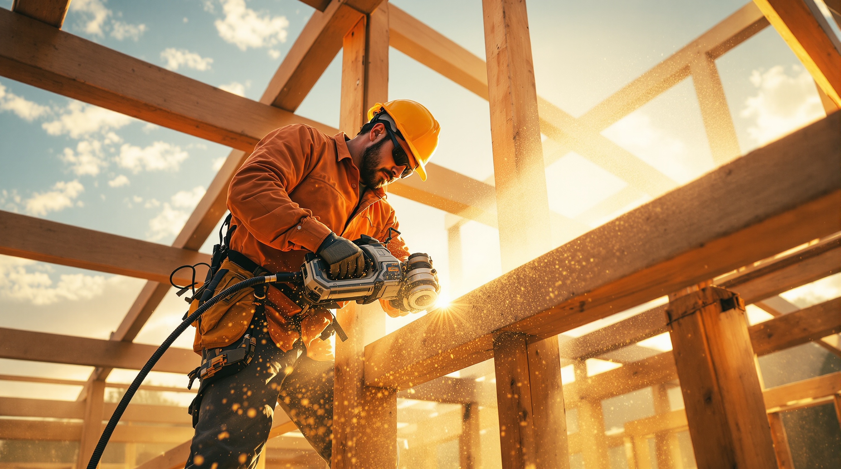 Torqex construction professionals at work