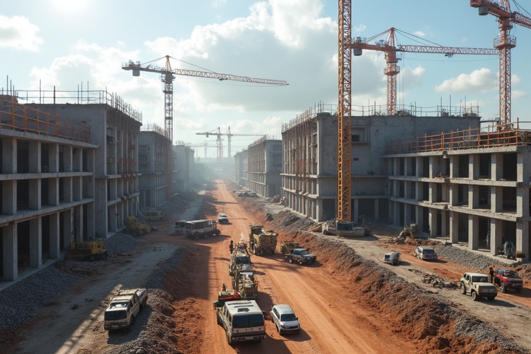 Fourniture de projets BTP