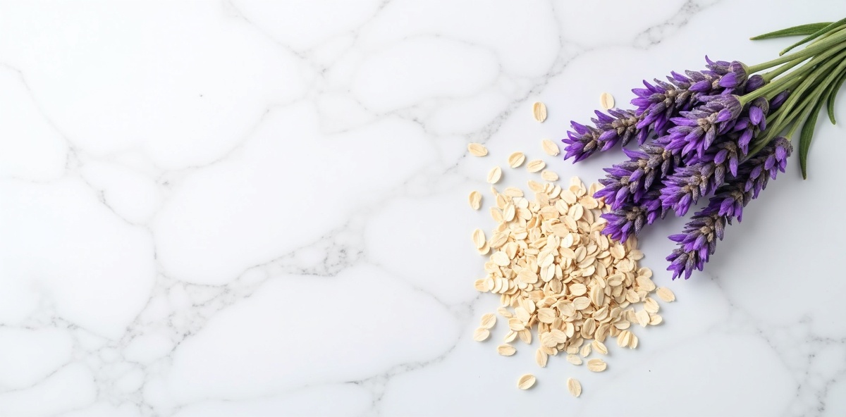 Aveia e lavanda: o duo perfeito para pele sensível