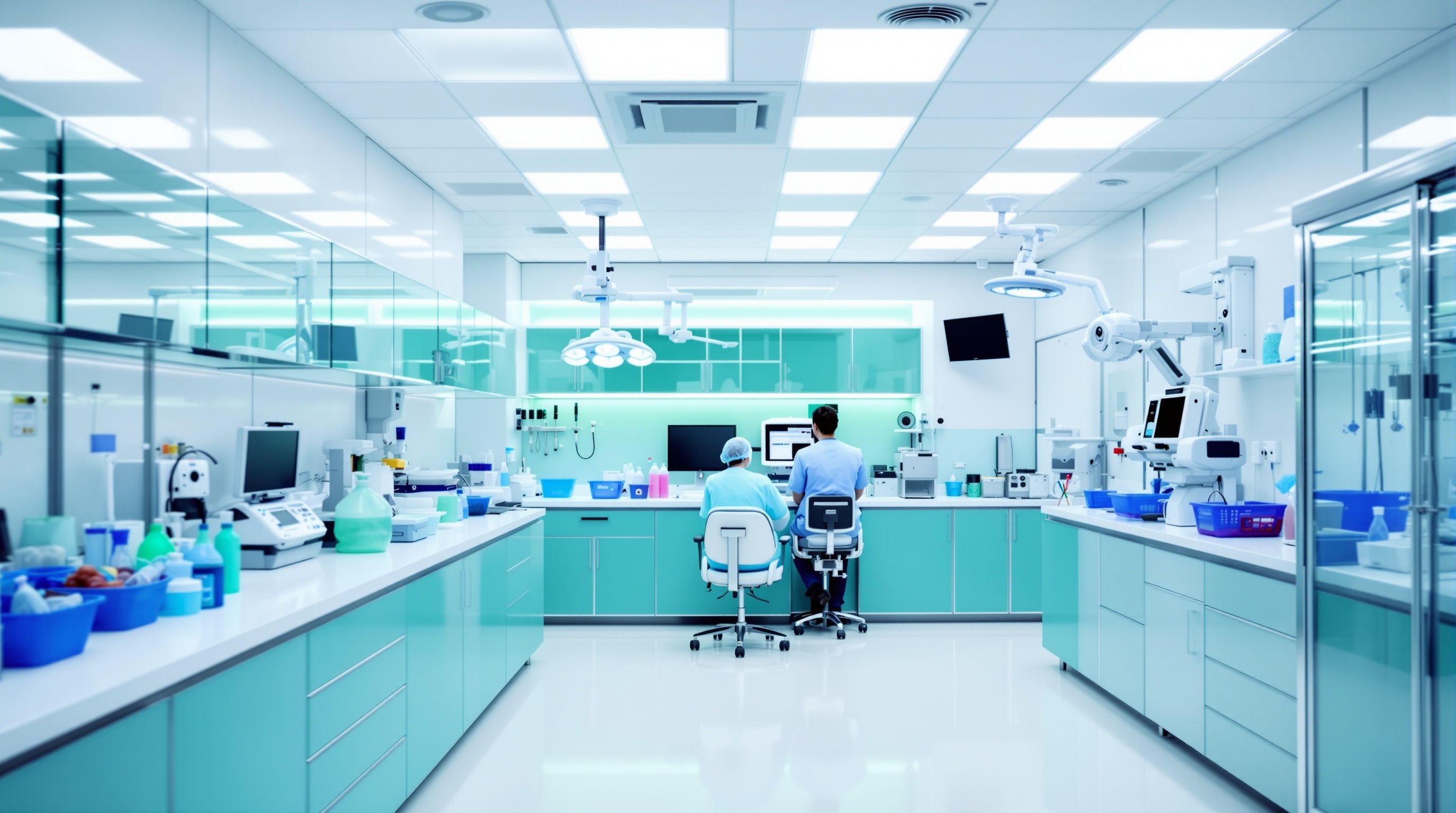 حلول مبتكرة لمكافحة العدوى