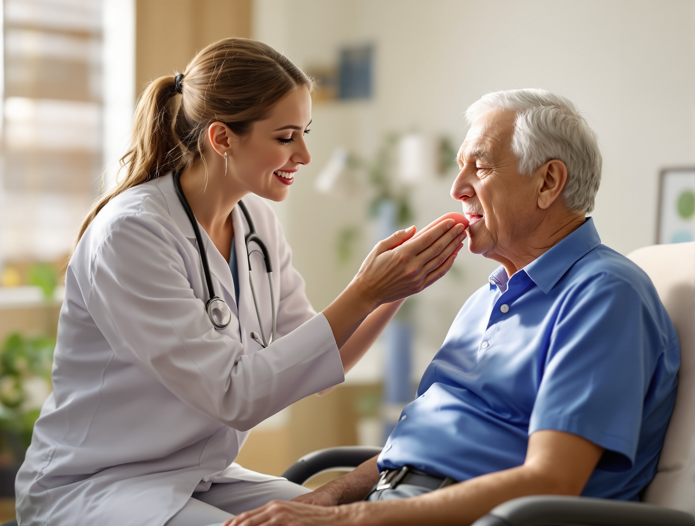 Breathing Techniques and Education in Florida skilled nursing pulmonary rehabilitation program