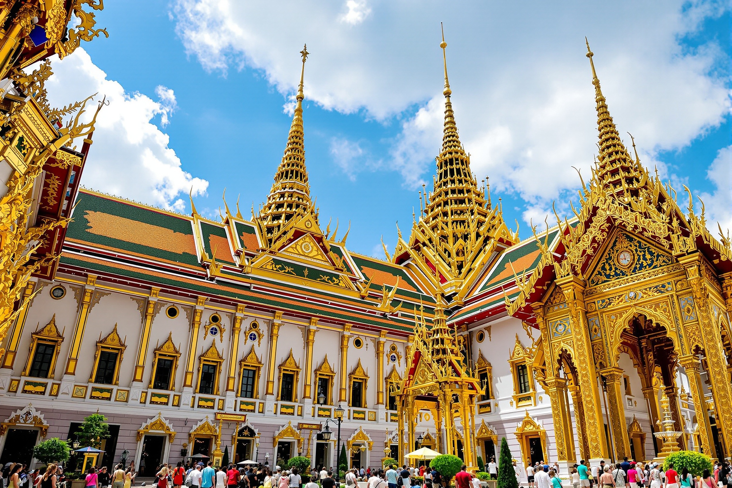 Grand Palace & Temple Tours