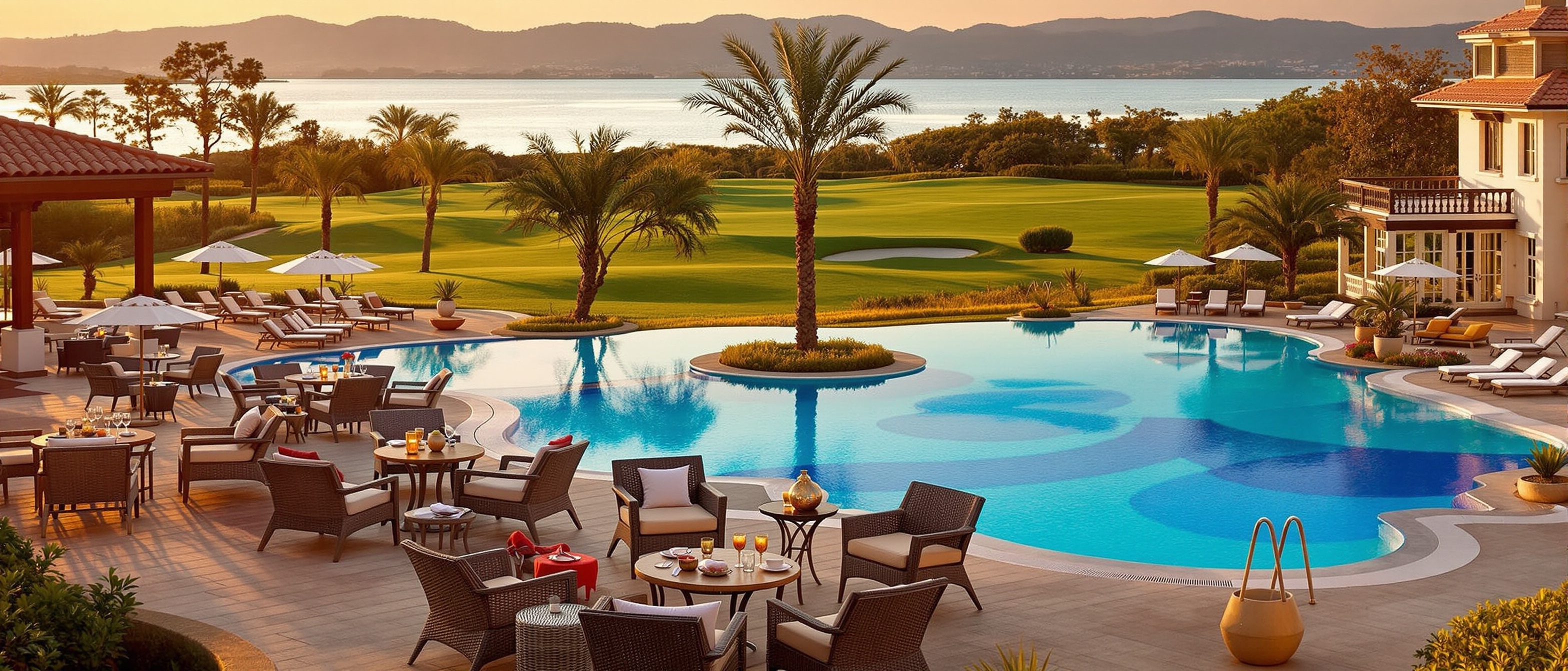 Italy golf holiday — refined post-round dining and hospitality