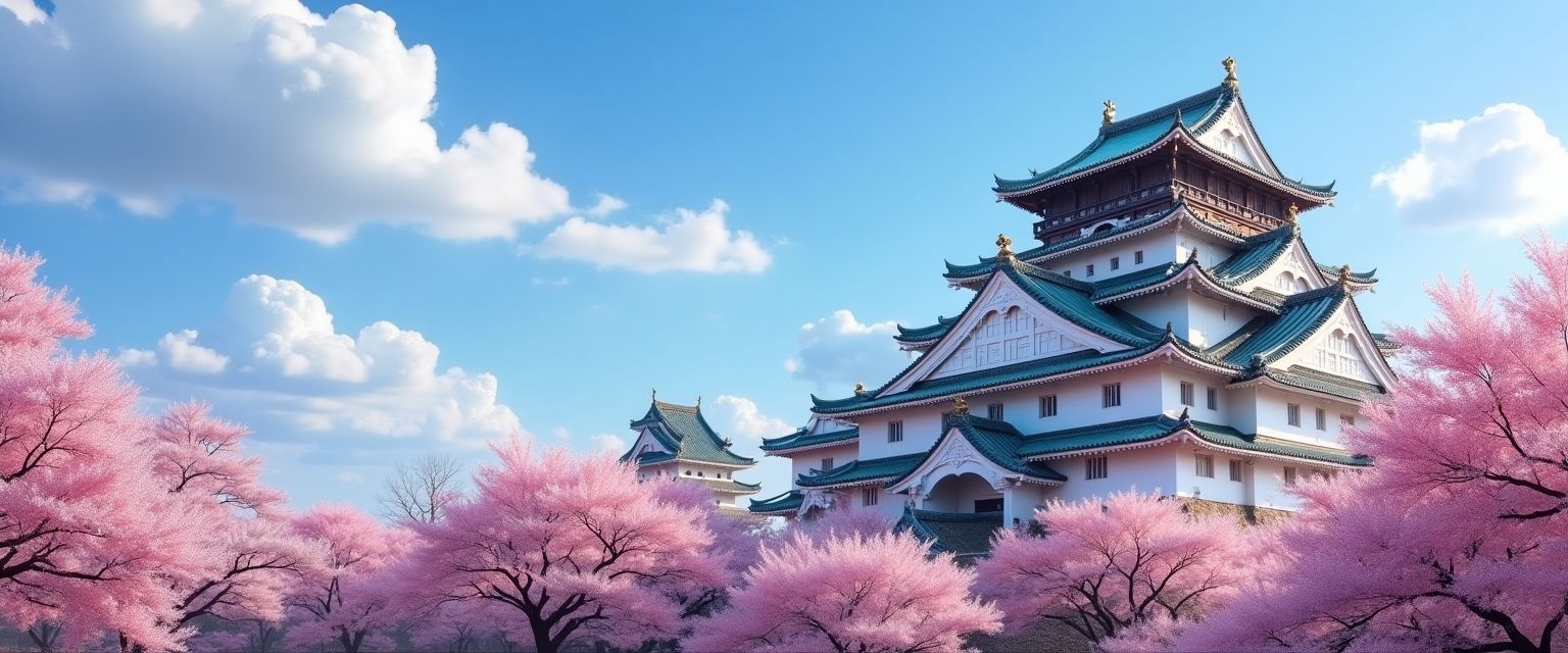 桜と城下町の春旅へ