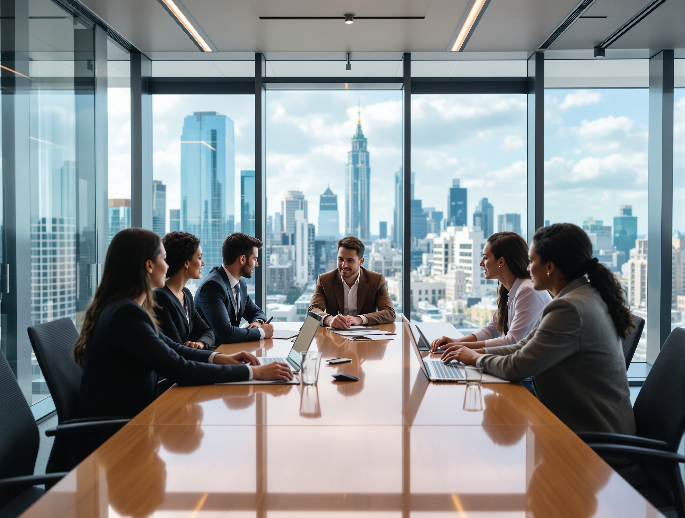 Professional team consultation
