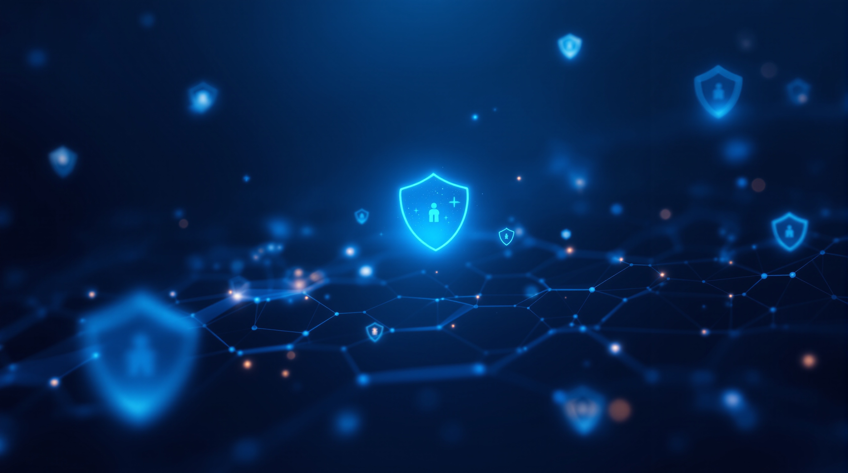 Digital infrastructure background