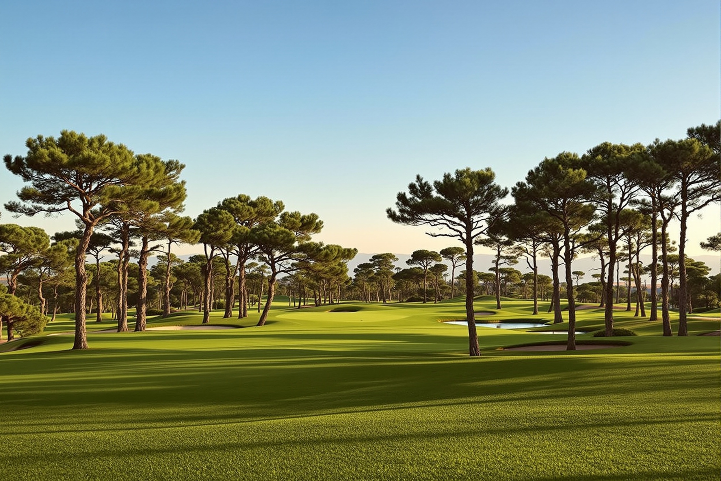 Montgomerie Maxx Royal golf course Belek Turkey — championship resort golf holiday