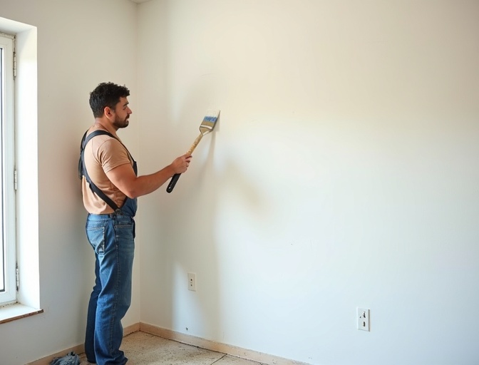 Professional painting work