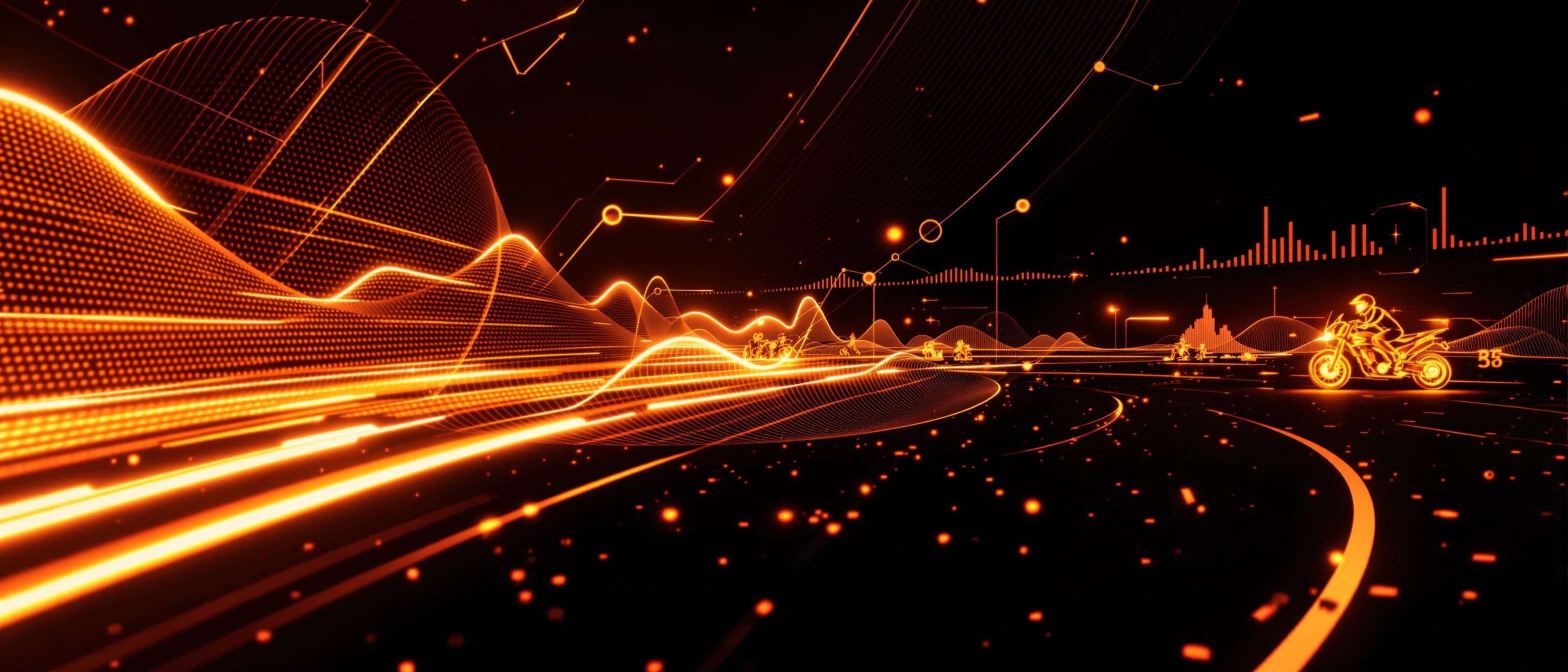 Promotion background