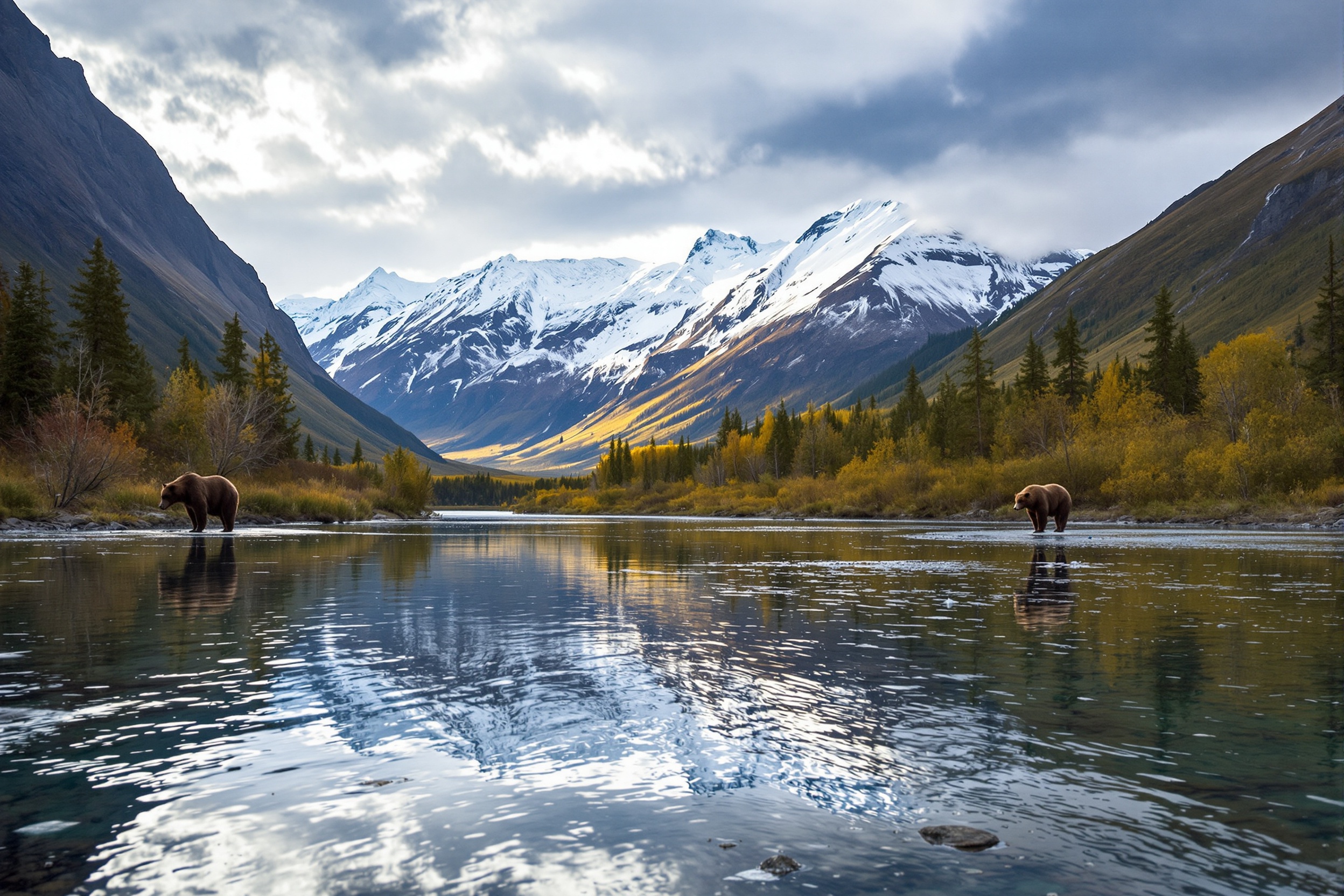 Fishing in Alaska