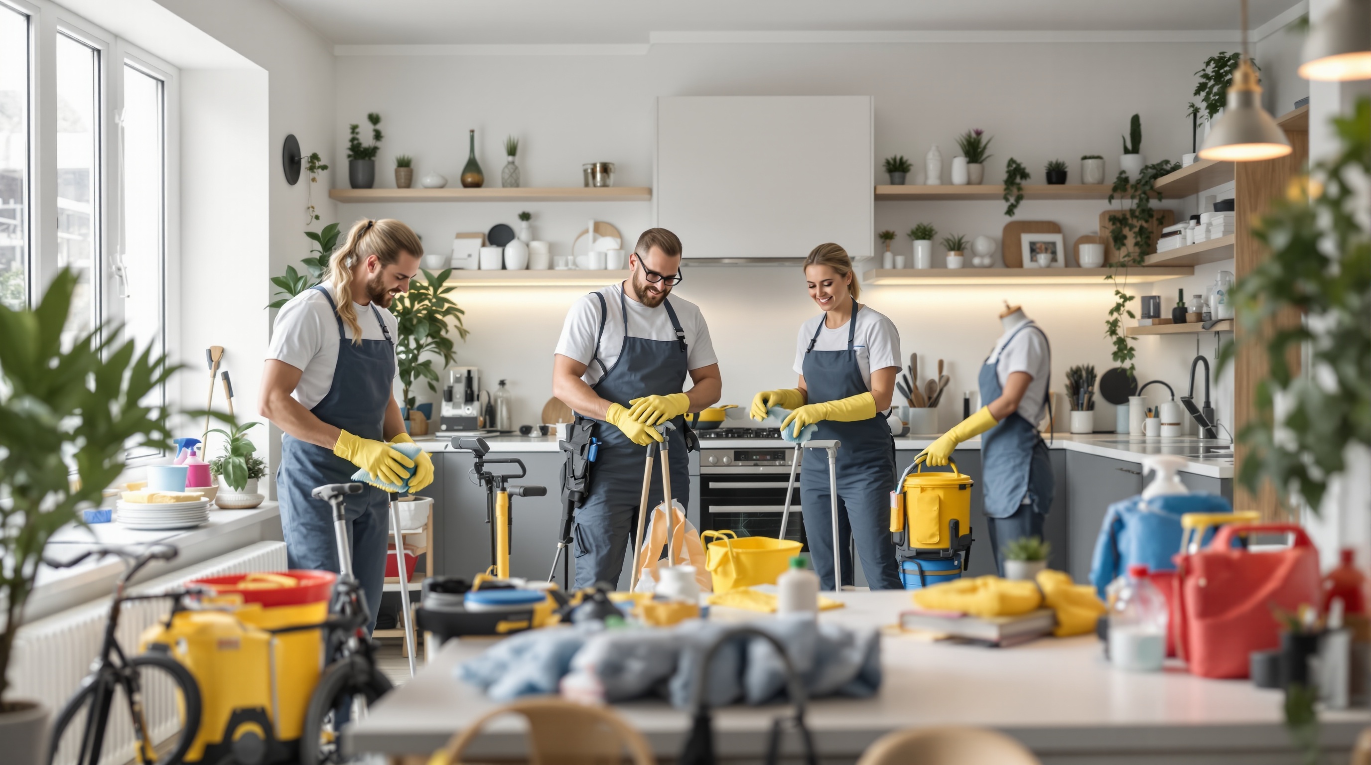 Professional cleaning services in Dublin