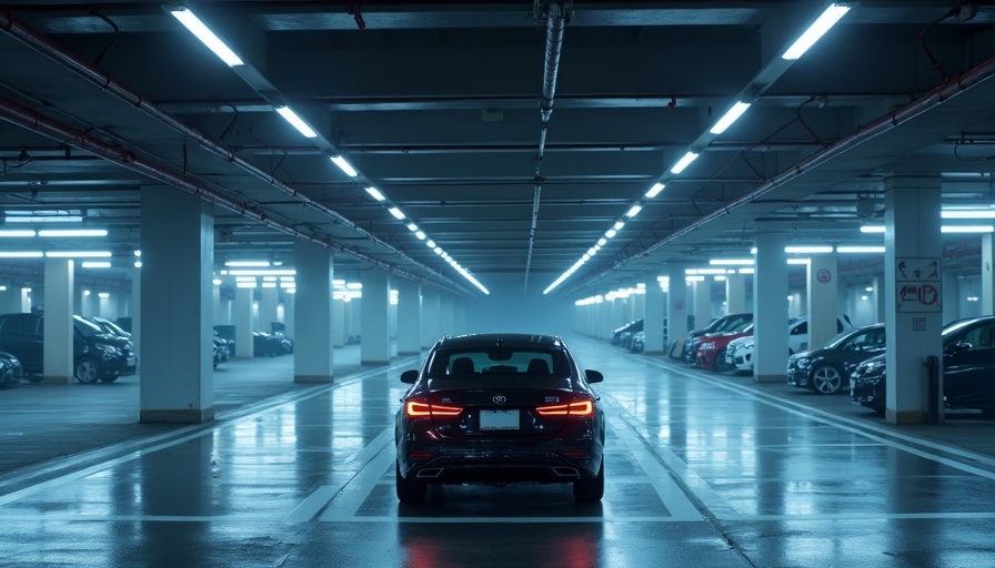 停車場管理系統全面升級,新增 AI 車牌辨識與行動支付功能