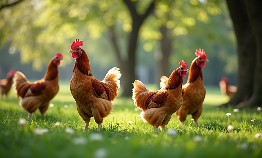 Nuôi Gà Thả Vườn: Kỹ Thuật Từ A-Z Cho Người Mới | NANO FÜTT