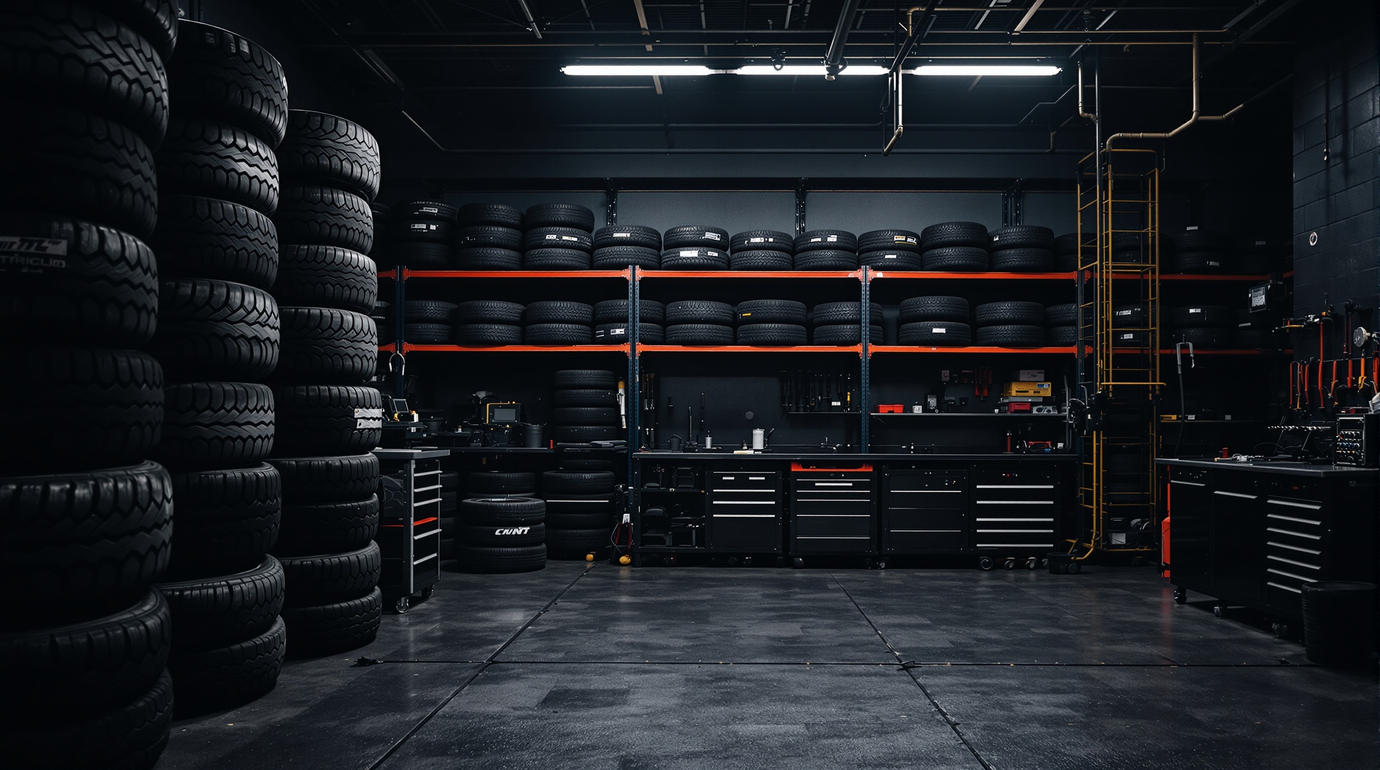 Liverpool Tyre Guys Workshop