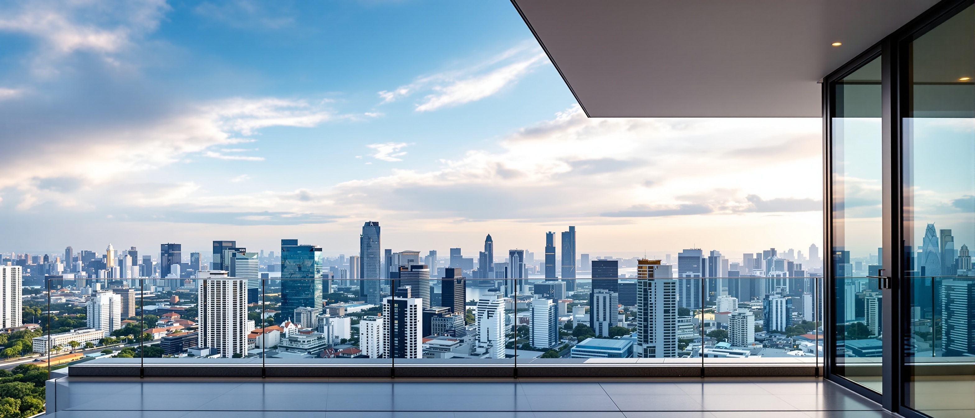 Residential Glass Railing Installation Singapore