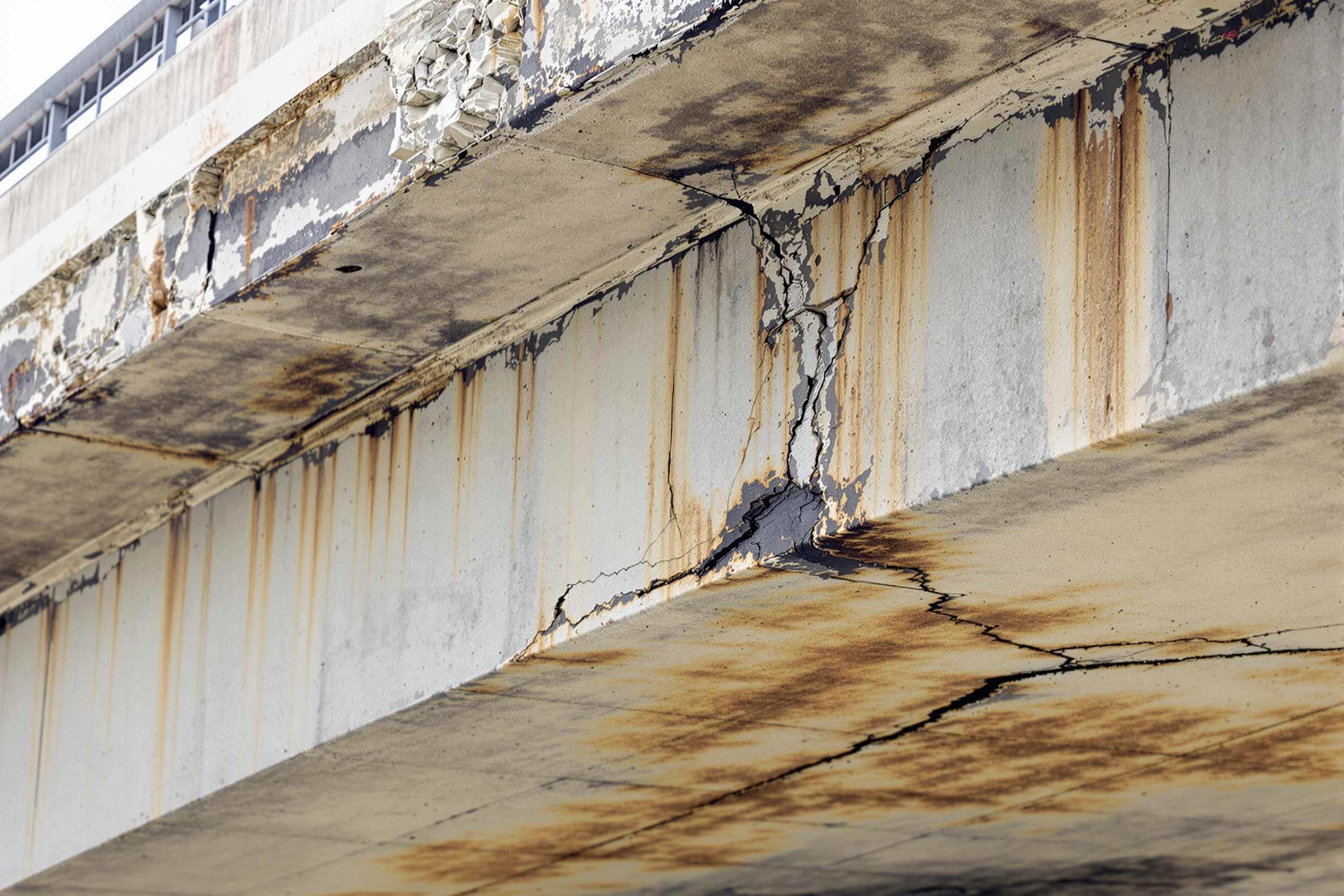 老朽化による劣化